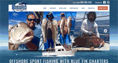 Desktop Screenshot of bluefinfreeport.com